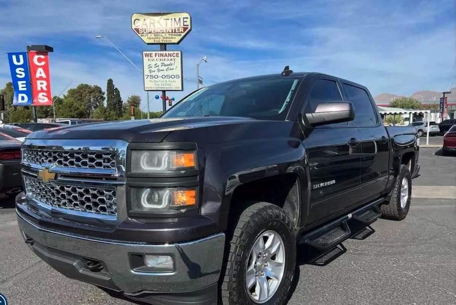 Chevrolet Silverado 1500 LT used truck