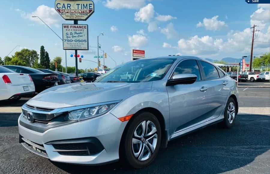 The Honda Civic is one of the top-selling cars in Arizona