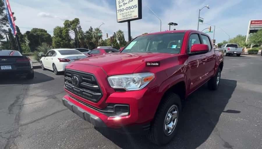 Toyota Tacoma Arizona 