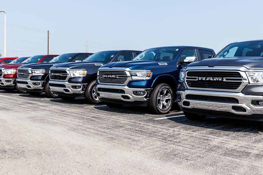 RAM offers a wide selection of models for every need