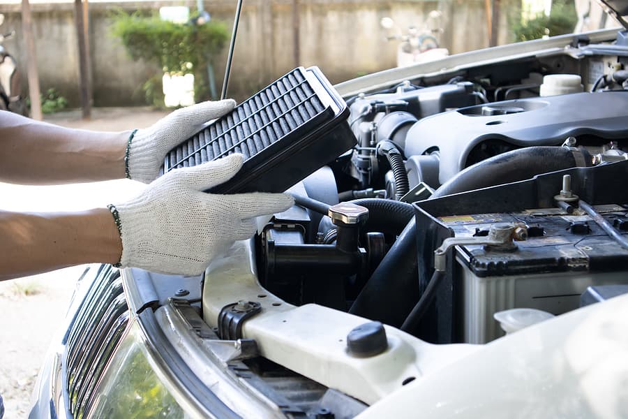 Step 7 Change the Cabin Air Filter