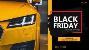 Black Friday Car Shopping