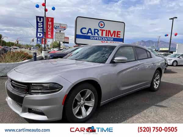used Dodge charger