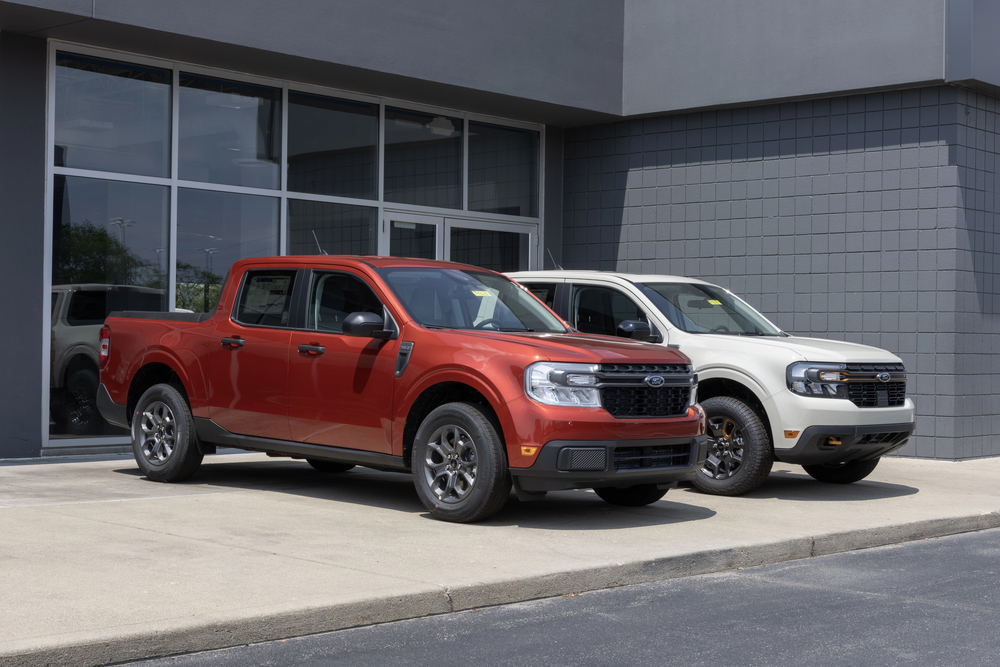 7 Best Used Ford Cars And Trucks With Modern Features